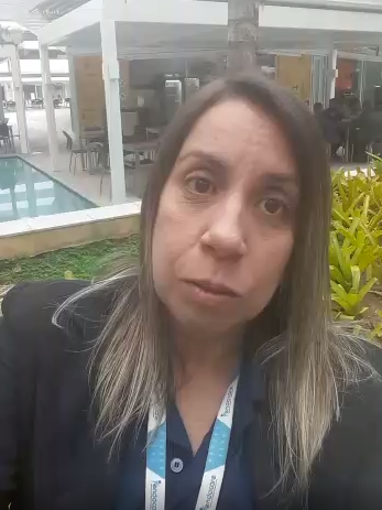 Kátia Machado da Endocare também parabenizando nossa diretora técnica Elionae Máximo por mais  um aniversário.