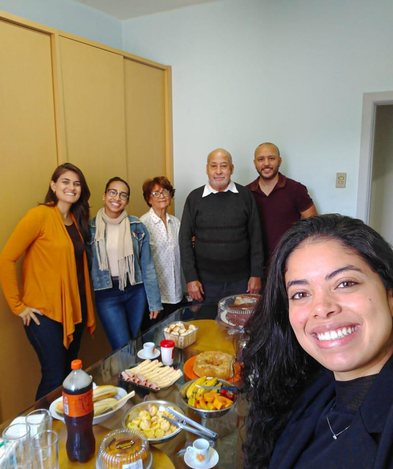 CAFÉ DA MANHÃ COM PARTE DA EQUIPE DA MÁXIMOS CONSULTORIA